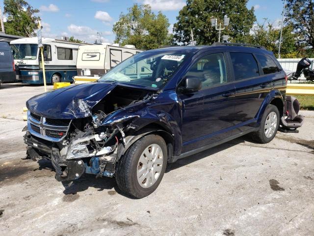 DODGE JOURNEY SE 2017 black 4dr spor gas 3C4PDCABXHT529622 photo #1