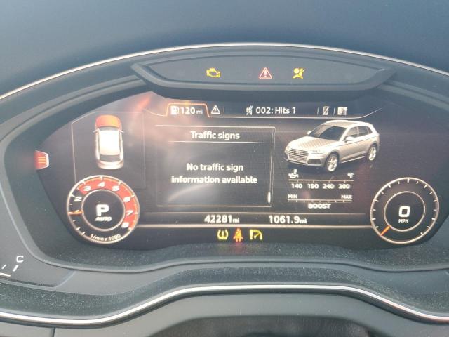 2019 AUDI SQ5 PRESTI WA1C4AFY8K2041823