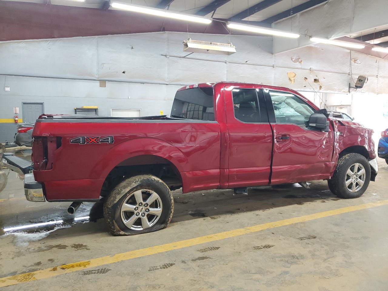 Lot #2955156783 2018 FORD F 150