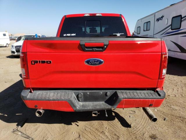 2016 FORD F150 SUPER - 1FTEW1EF1GKE14121