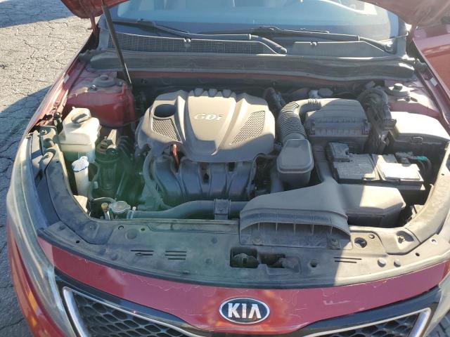 VIN 5XXGM4A7XFG504195 2015 KIA Optima, LX no.11