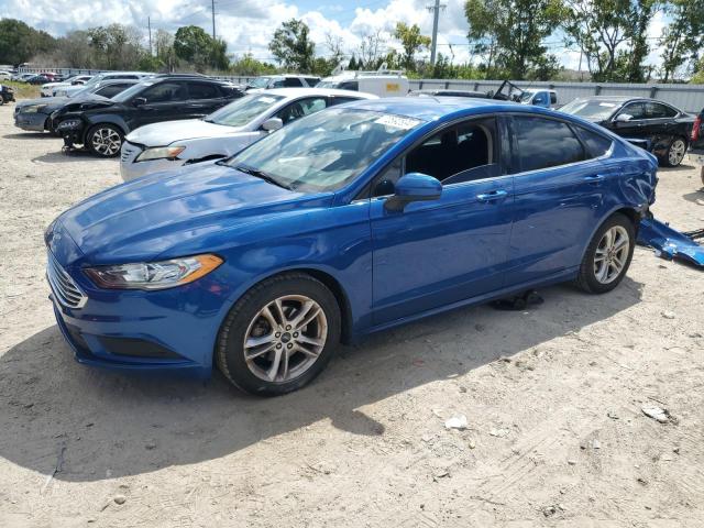 VIN 3FA6P0H72JR243128 2018 Ford Fusion, SE no.1