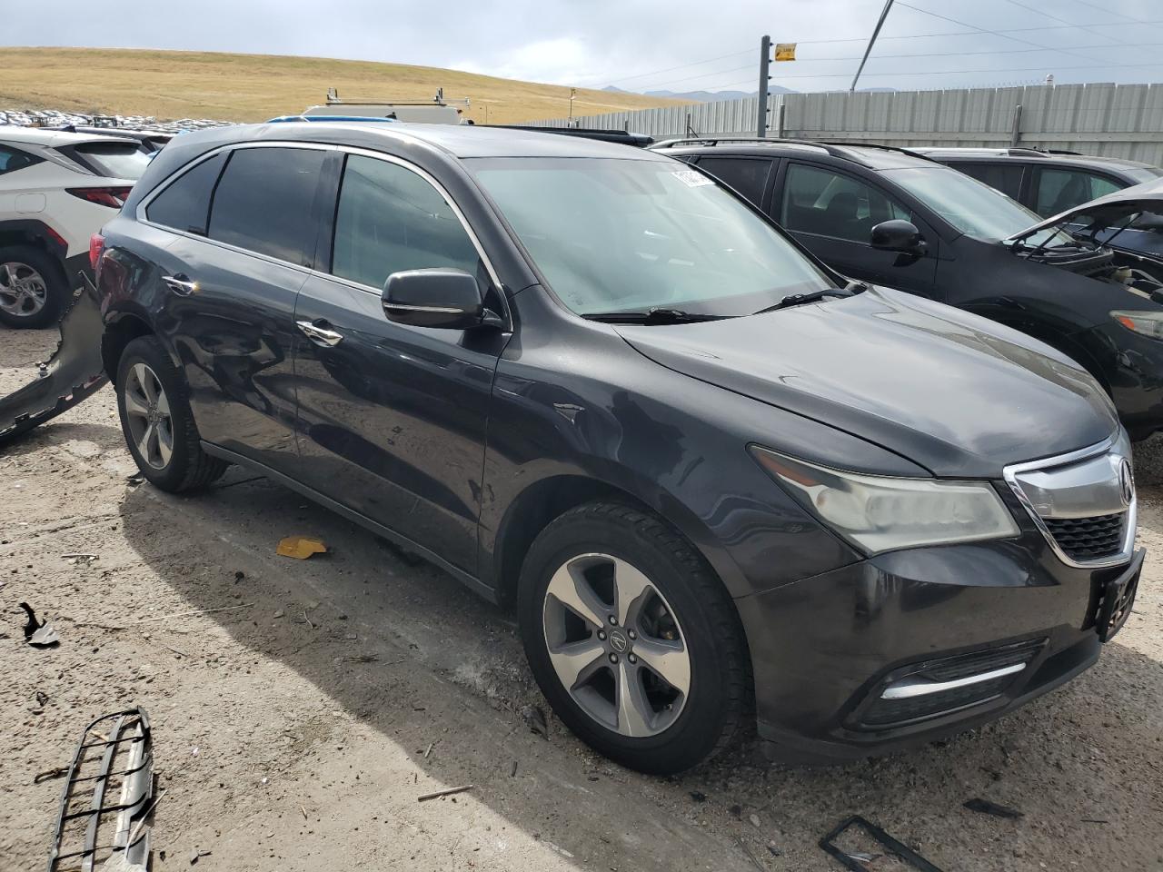 Lot #2938406777 2014 ACURA MDX