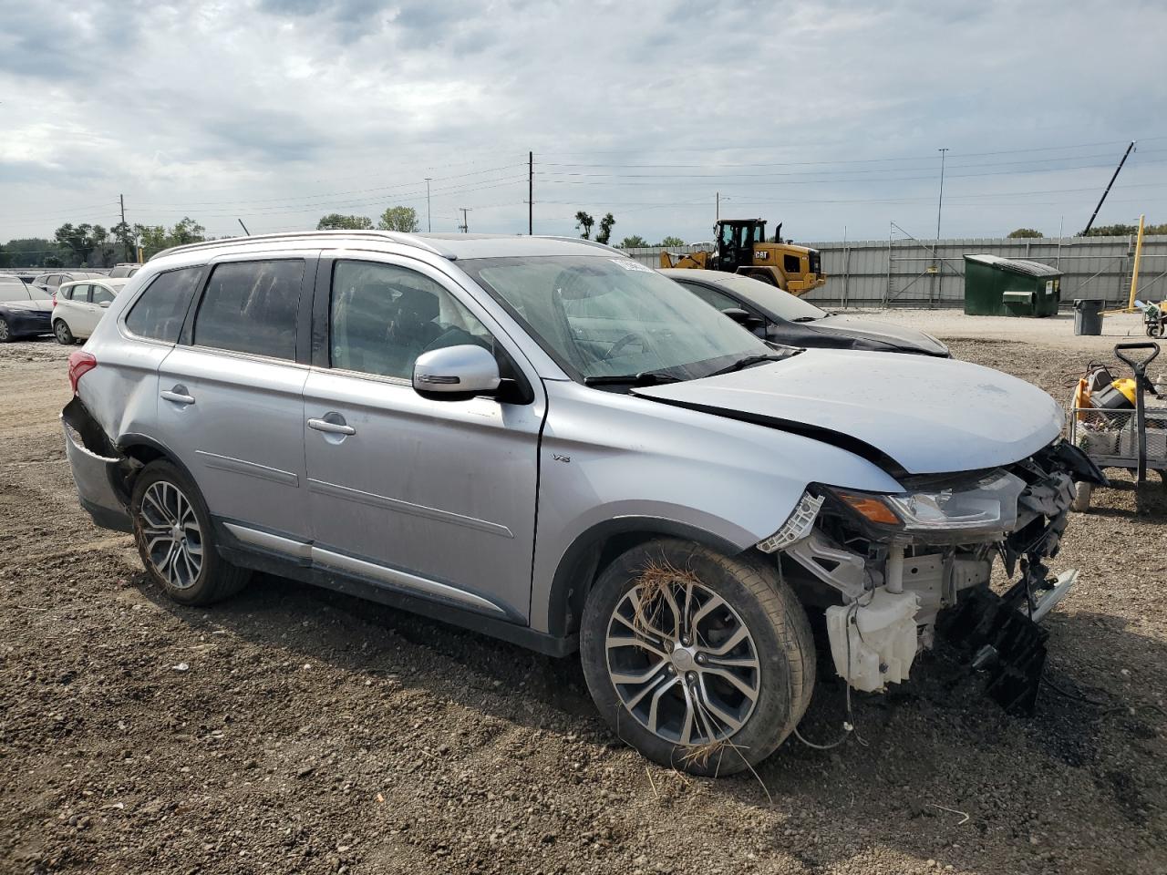 Lot #2972348455 2016 MITSUBISHI OUTLANDER