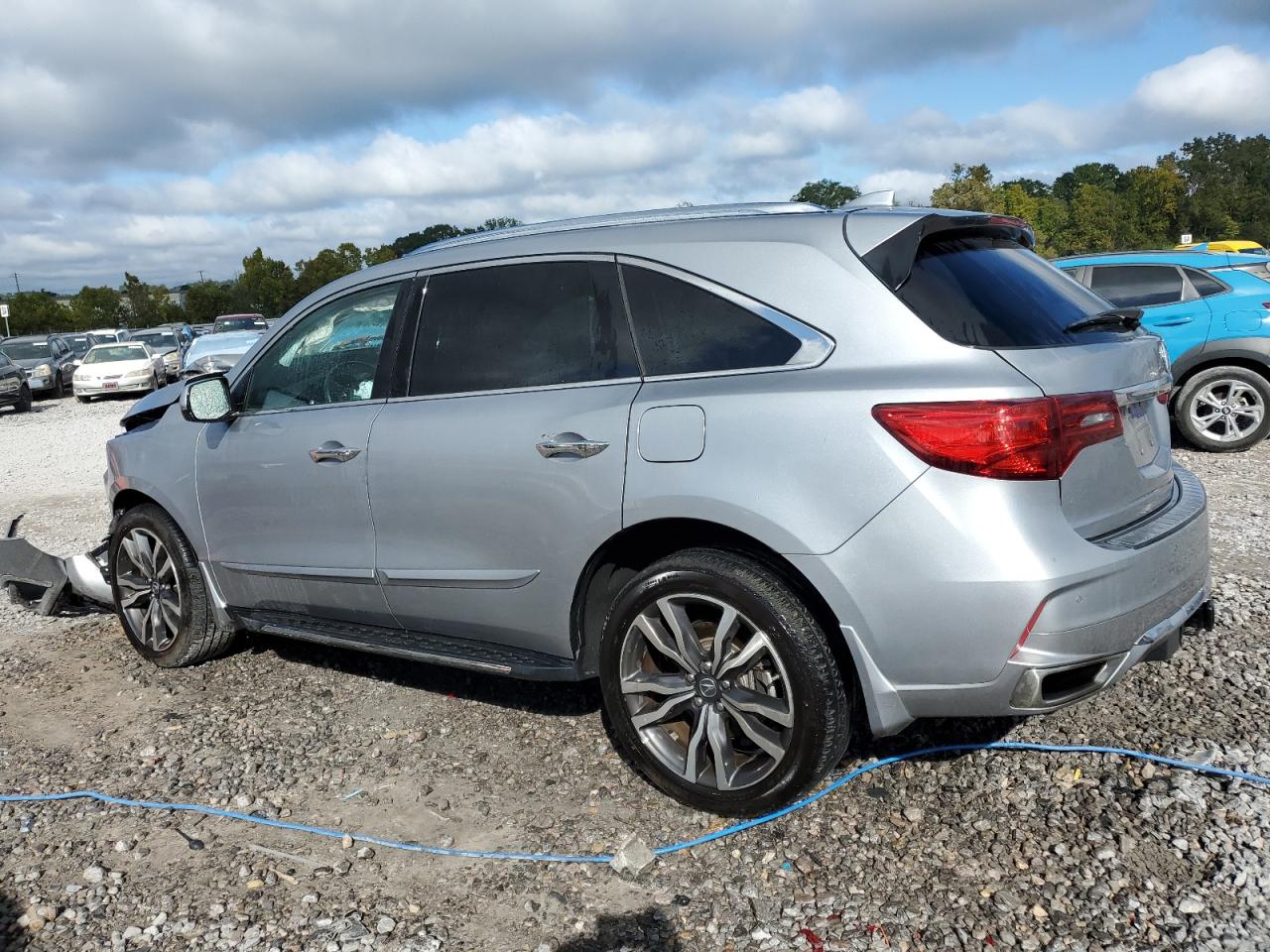 Lot #2919423342 2020 ACURA MDX ADVANC