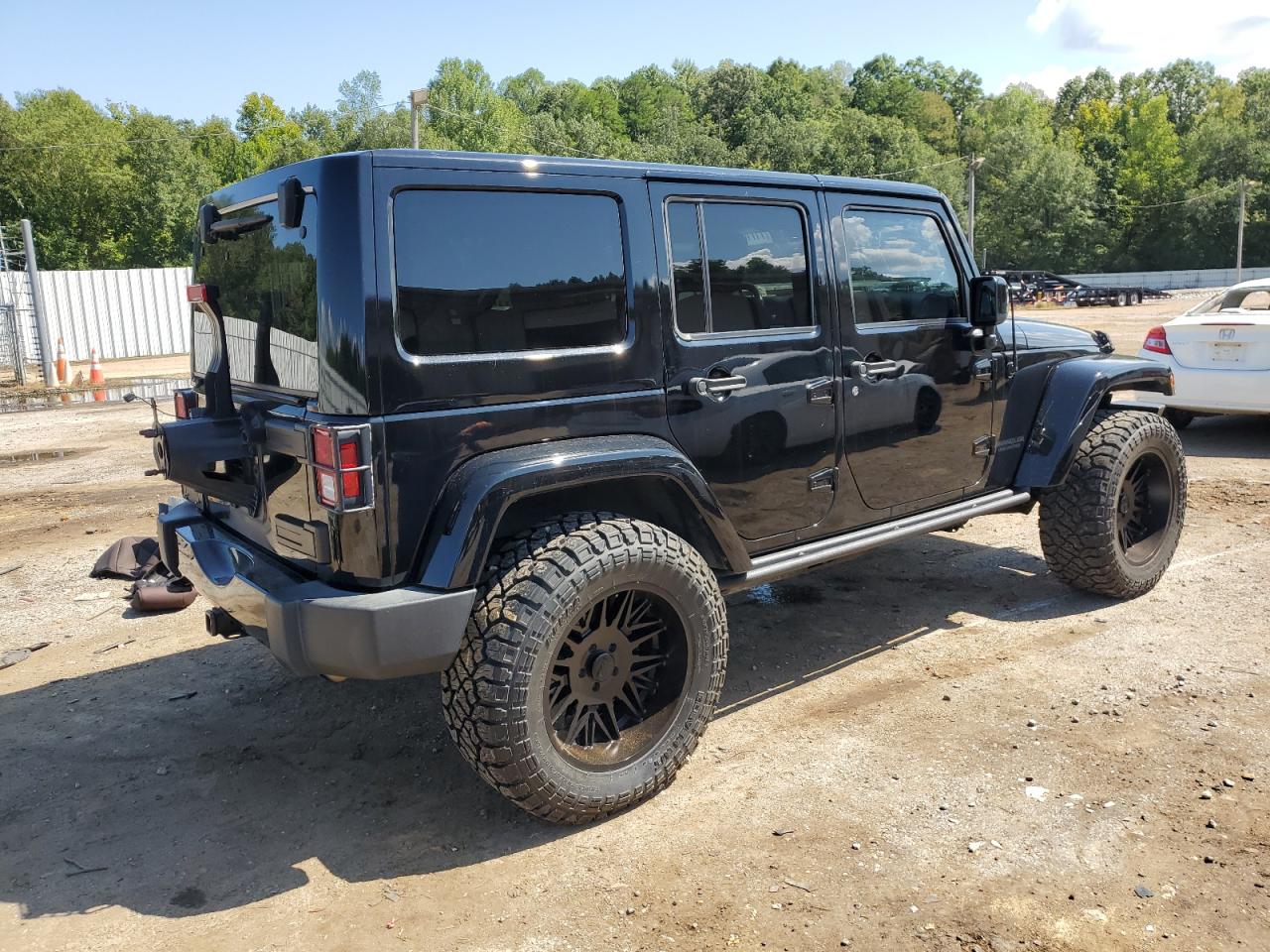 Lot #2909821299 2015 JEEP WRANGLER U