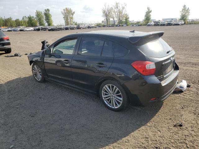 SUBARU IMPREZA PR 2016 black  gas JF1GPAF63G8228121 photo #3