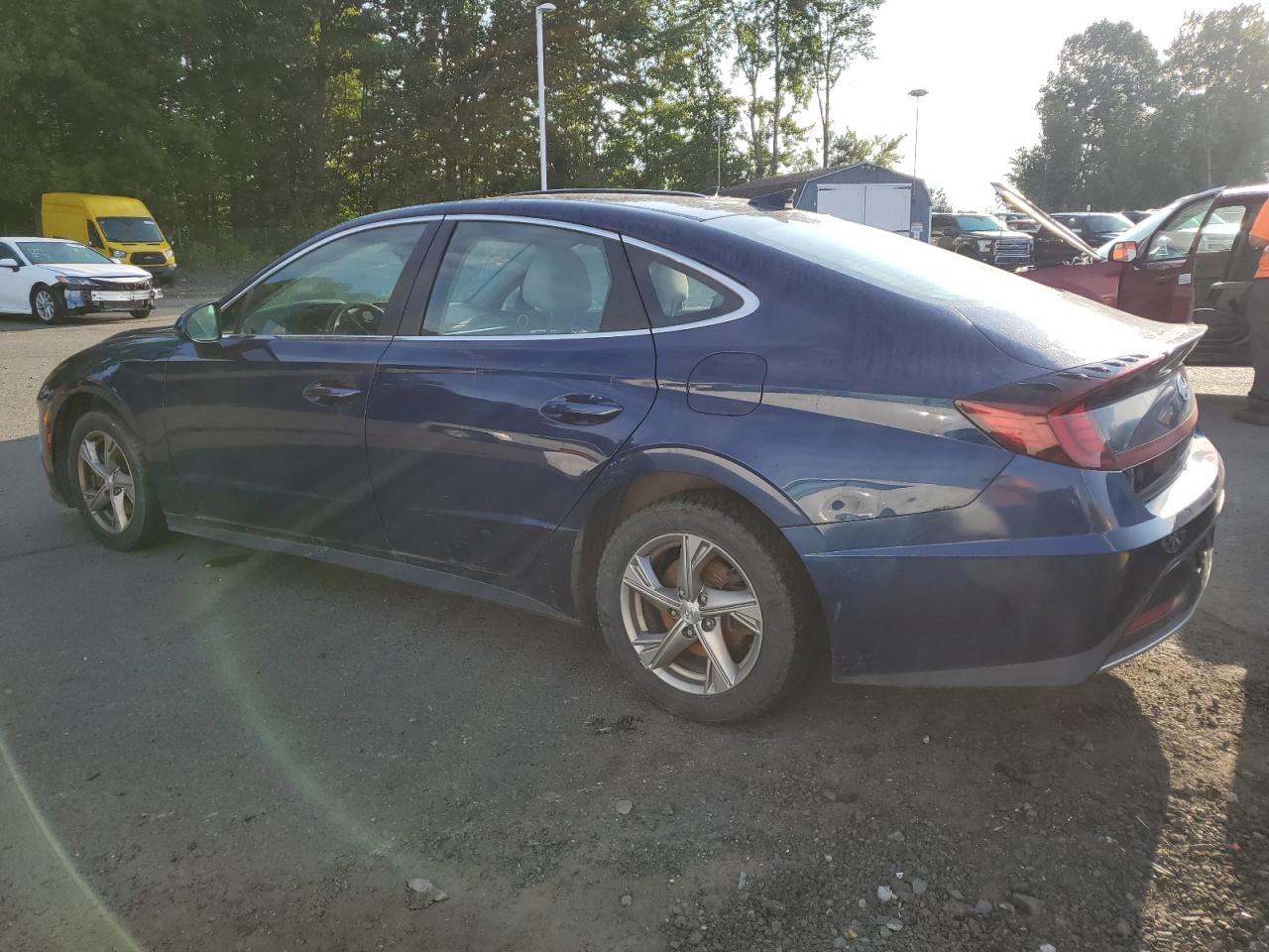 Lot #2843660493 2020 HYUNDAI SONATA SE