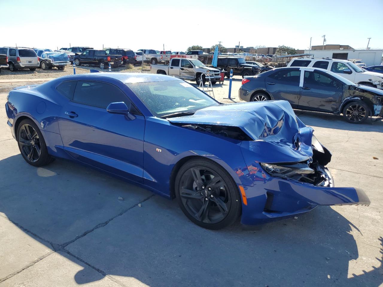 Lot #2888690495 2024 CHEVROLET CAMARO LS