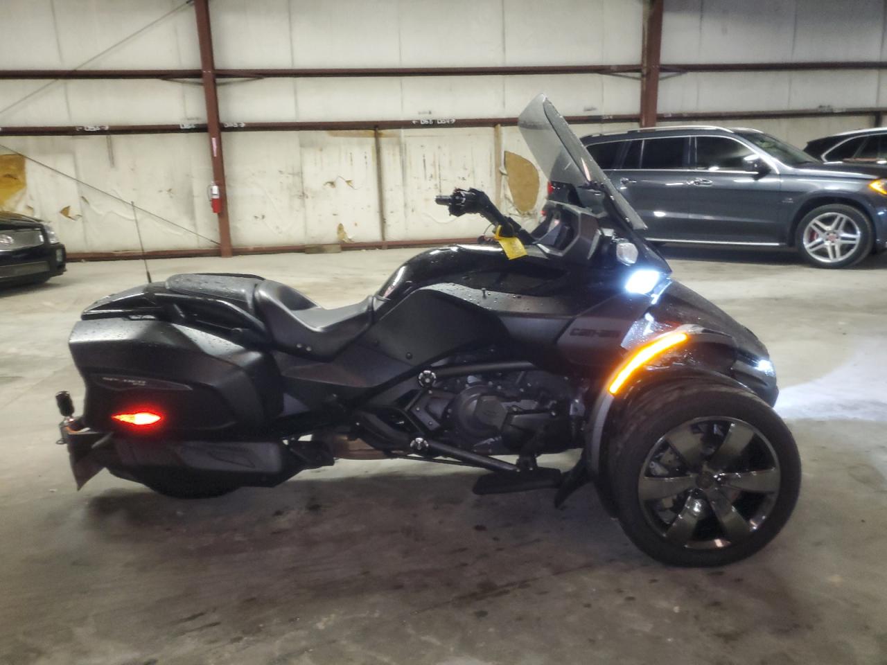 Can-Am Spyder 2016 Spyder F3-T