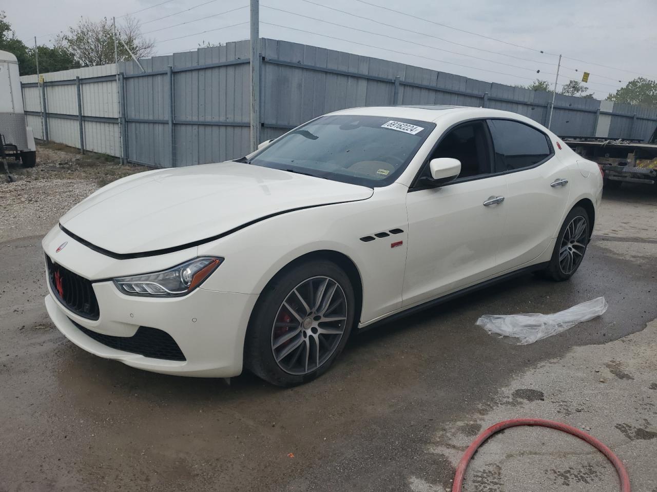 Maserati Ghibli 2017 M157