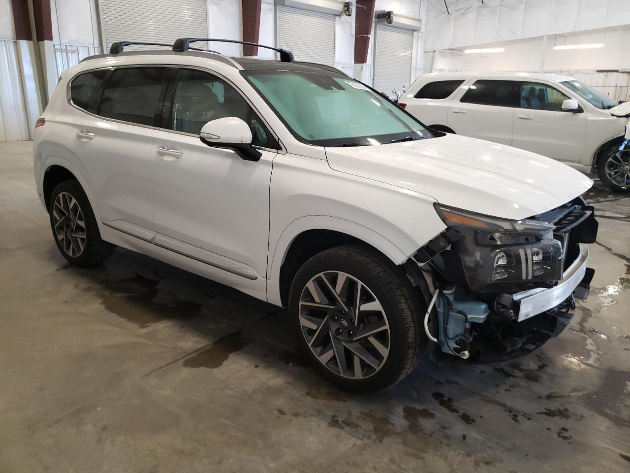 Lot #2923887942 2021 HYUNDAI SANTA FE C