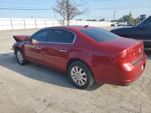 BUICK LUCERNE CX 2009 red sedan 4d flexible fuel 1G4HD57M49U146108 photo #3