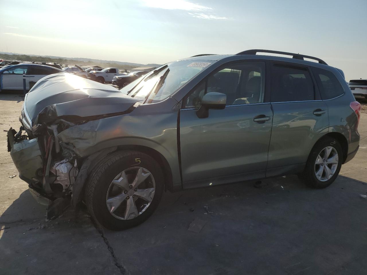 Subaru Forester 2015 Wagon Body