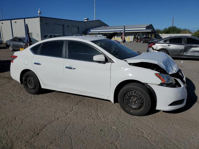 VIN 3N1AB7AP0FL678507 2015 Nissan Sentra, S no.4