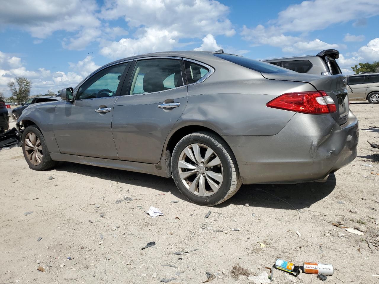 Lot #3031342694 2011 INFINITI M37 X