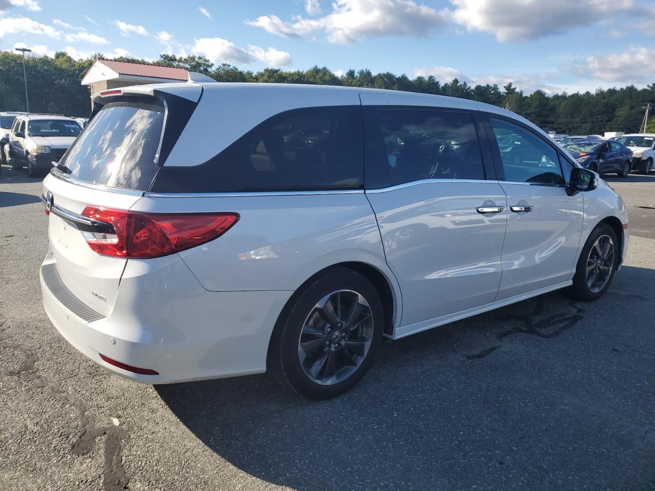 Lot #2928138397 2023 HONDA ODYSSEY EL