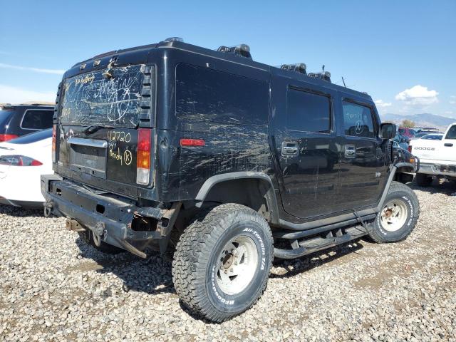 HUMMER H2 2003 black 4dr spor gas 5GRGN23U23H112720 photo #4