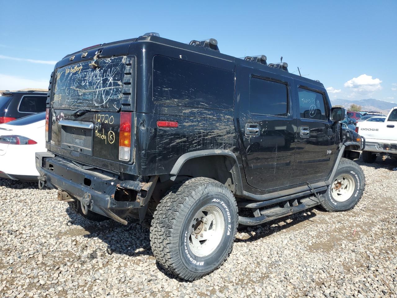 Lot #2888647161 2003 HUMMER H2