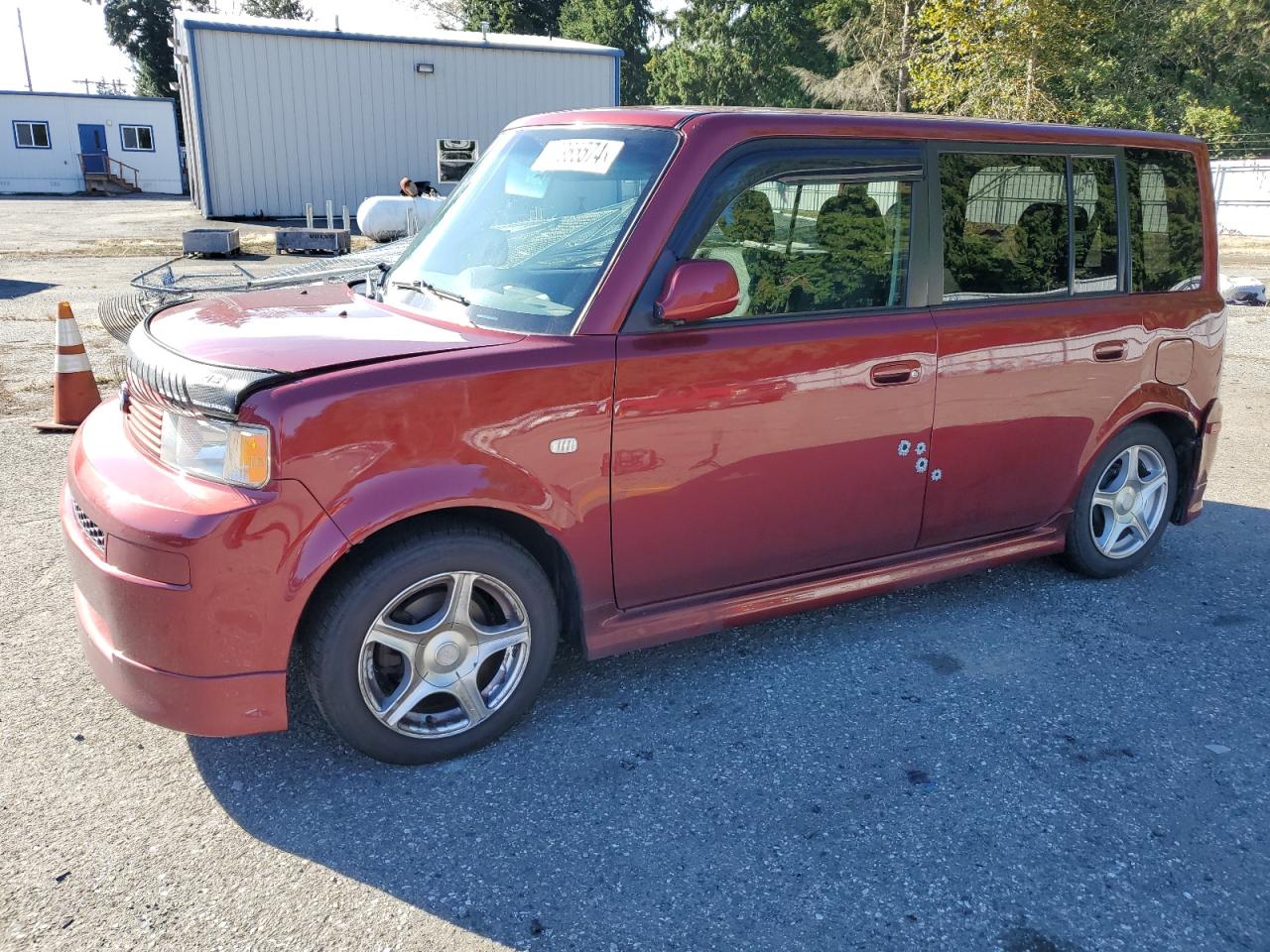 Lot #2991836167 2006 TOYOTA SCION XB