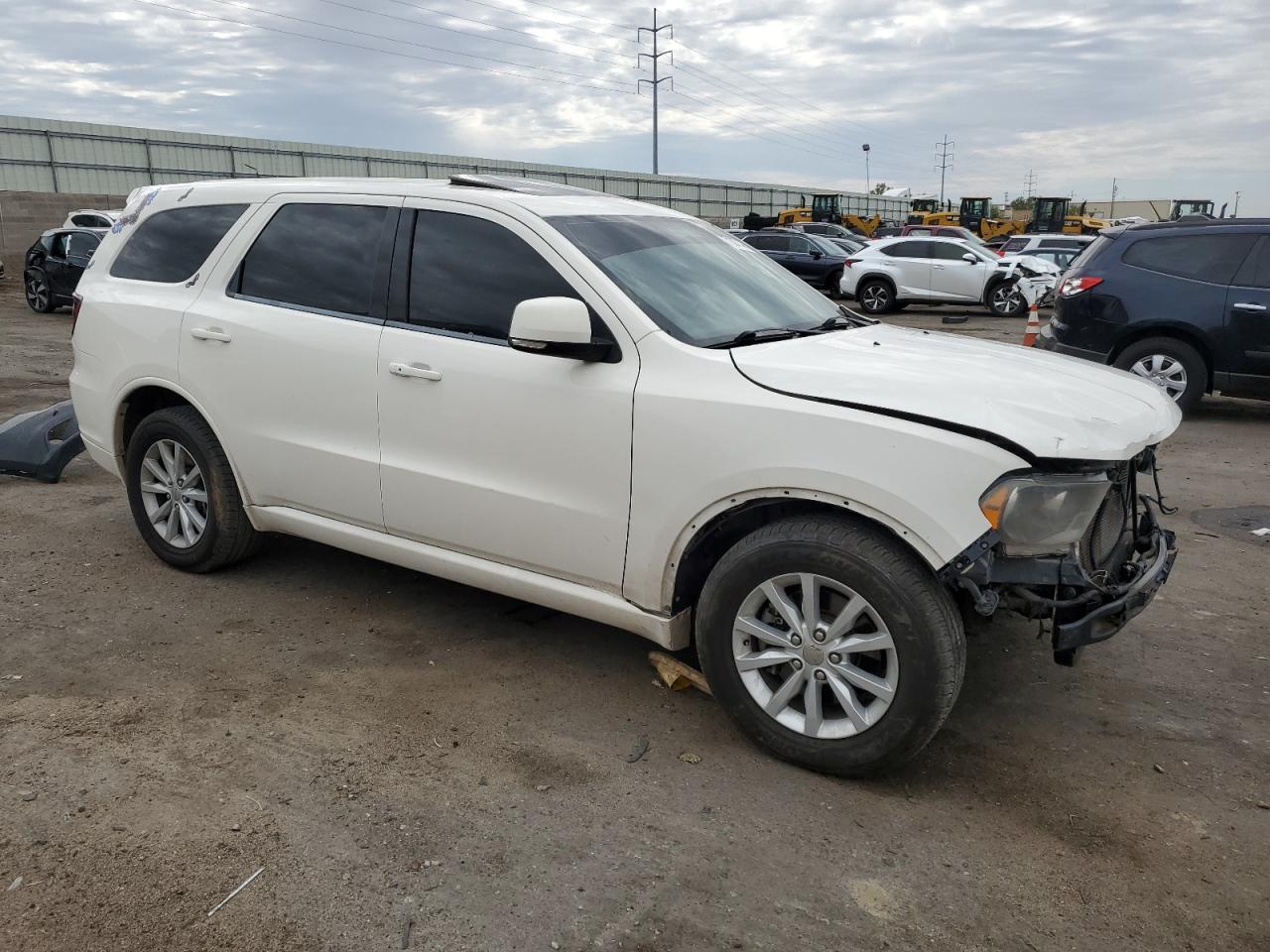 Lot #2936122247 2011 DODGE DURANGO R/