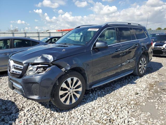 2017 MERCEDES-BENZ GLS 450 4M - 4JGDF6EE0HA775990