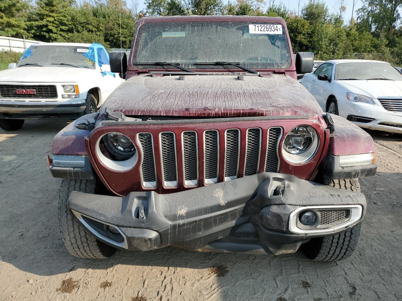 Lot #2989262763 2022 JEEP WRANGLER U