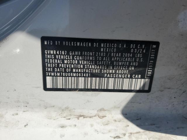 2024 VOLKSWAGEN JETTA S - 3VW5M7BU0RM063481