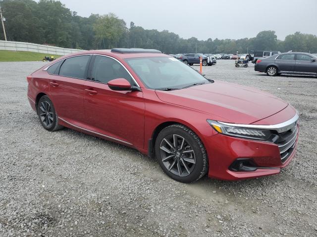 2022 HONDA ACCORD EXL - 1HGCV1F5XNA024624