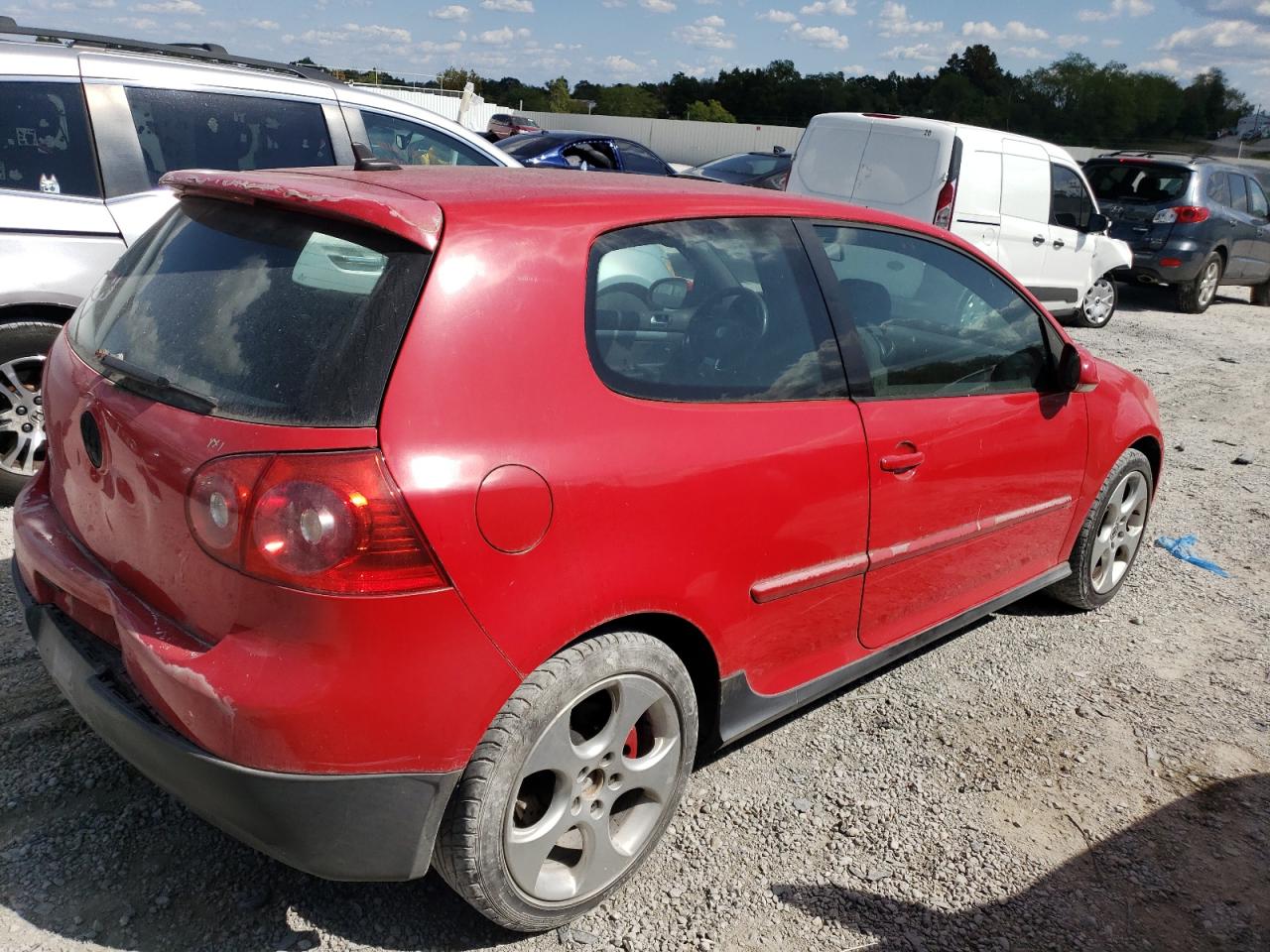 Lot #2945595142 2007 VOLKSWAGEN NEW GTI