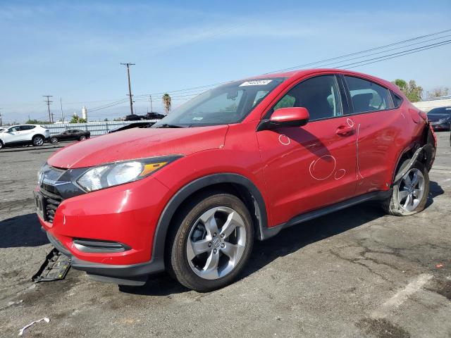 HONDA HR-V LX 2018 red  gas 3CZRU5H32JM720769 photo #1