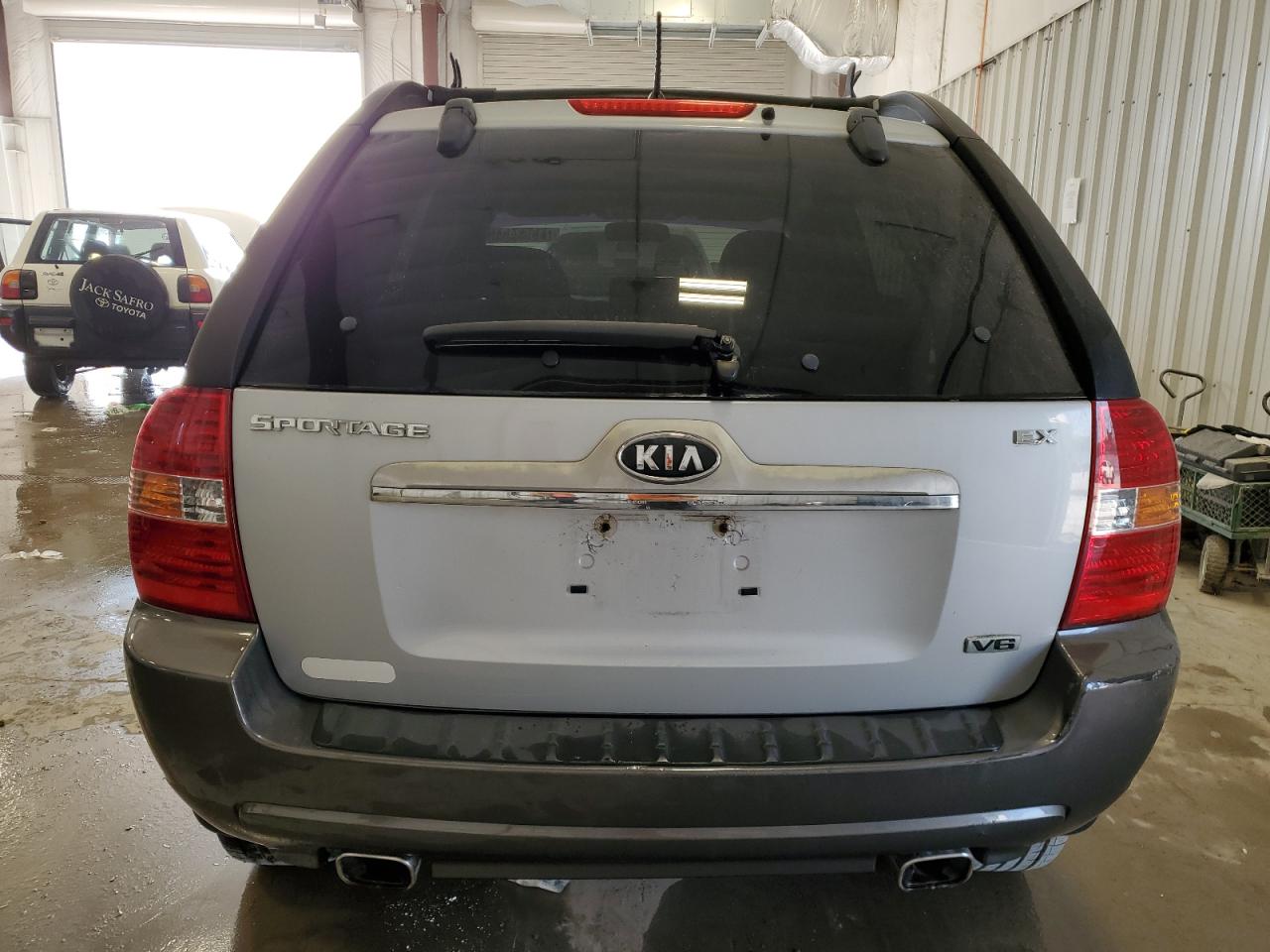 Lot #3034659383 2008 KIA SPORTAGE E