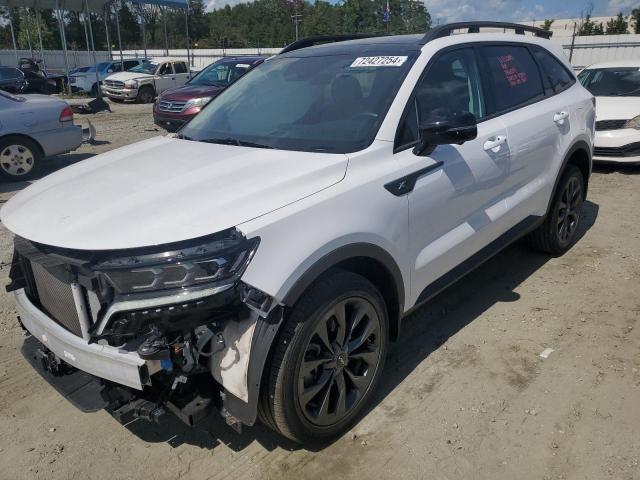 VIN 5XYRKDLF2NG144269 2022 KIA Sorento, SX no.1