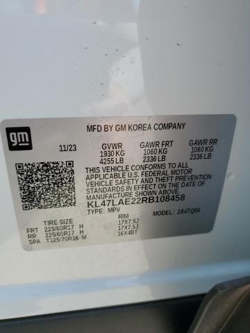 2024 BUICK ENVISTA PR - KL47LAE22RB108458