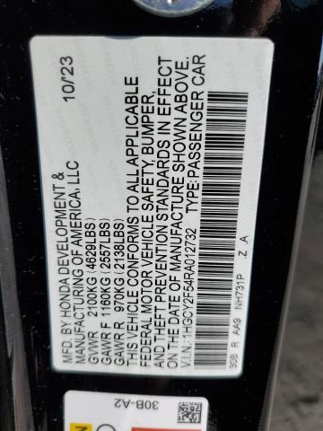 2024 HONDA ACCORD HYB - 1HGCY2F54RA012732