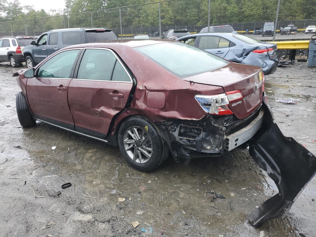 Lot #2969904902 2012 TOYOTA CAMRY BASE