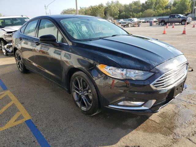 VIN 3FA6P0HDXJR267828 2018 Ford Fusion, SE no.4