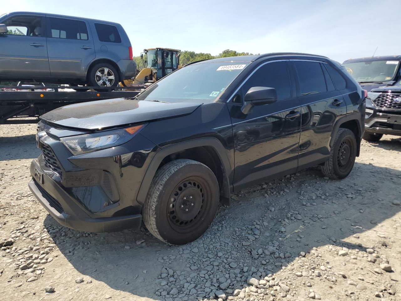 Lot #2945595078 2020 TOYOTA RAV4 LE