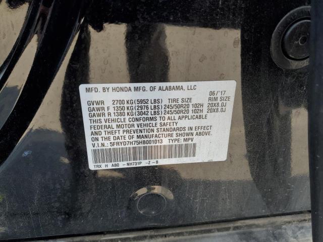 2017 ACURA MDX SPORT - 5FRYD7H75HB001013