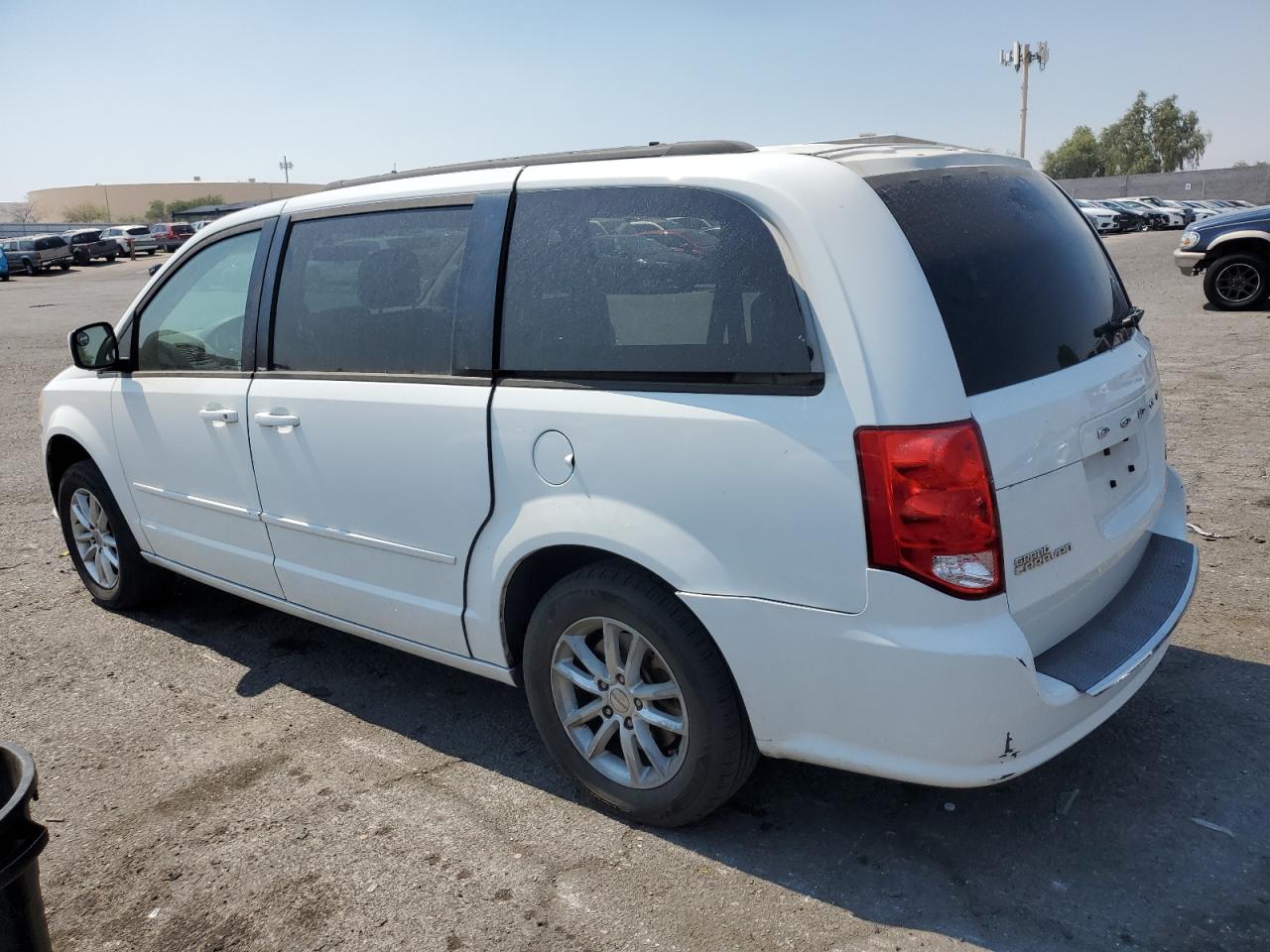 Lot #3028362786 2014 DODGE GRAND CARA