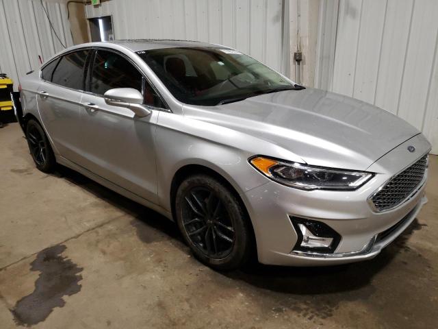 VIN 3FA6P0D94KR154606 2019 Ford Fusion, Titanium no.4