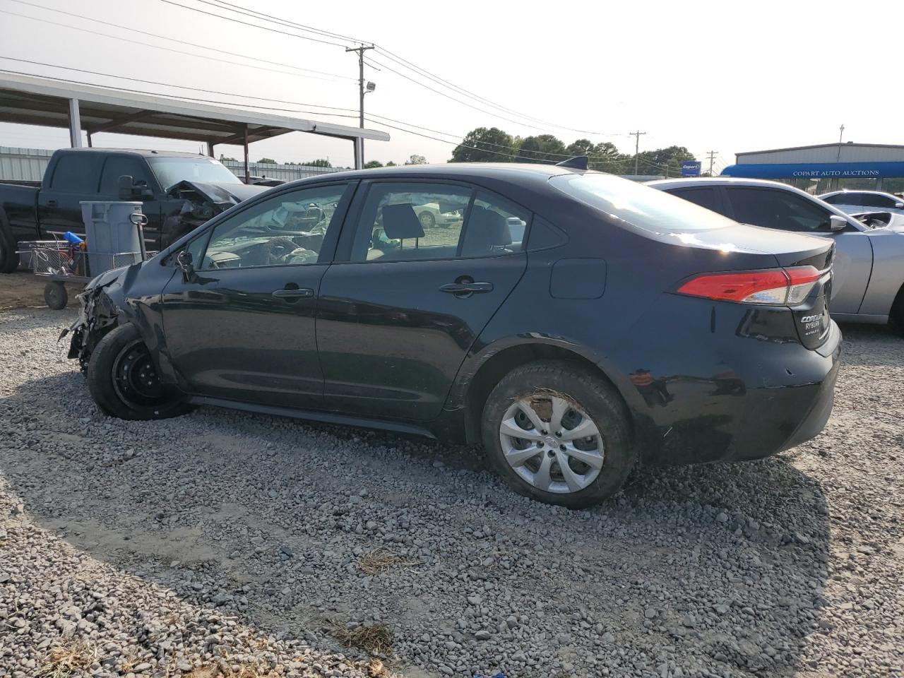 Lot #2952816758 2023 TOYOTA COROLLA LE