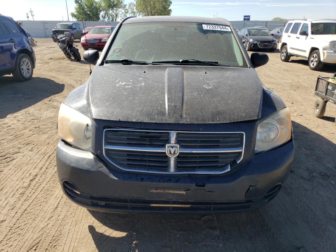 Lot #2895791706 2010 DODGE CALIBER SX