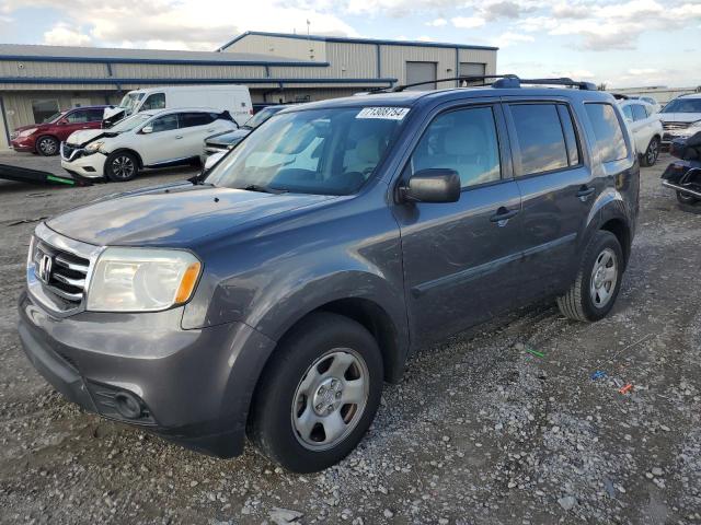 2014 HONDA PILOT LX #2940833608