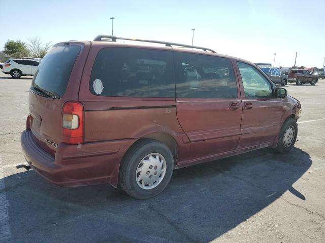 OLDSMOBILE SILHOUETTE 2000 maroon  gas 1GHDX03E5YD235030 photo #4