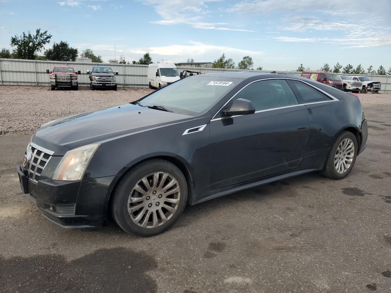 Cadillac CTS 2012 Base