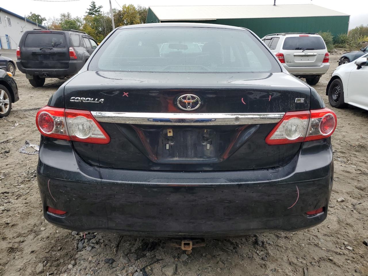 Lot #2935987758 2011 TOYOTA COROLLA BA