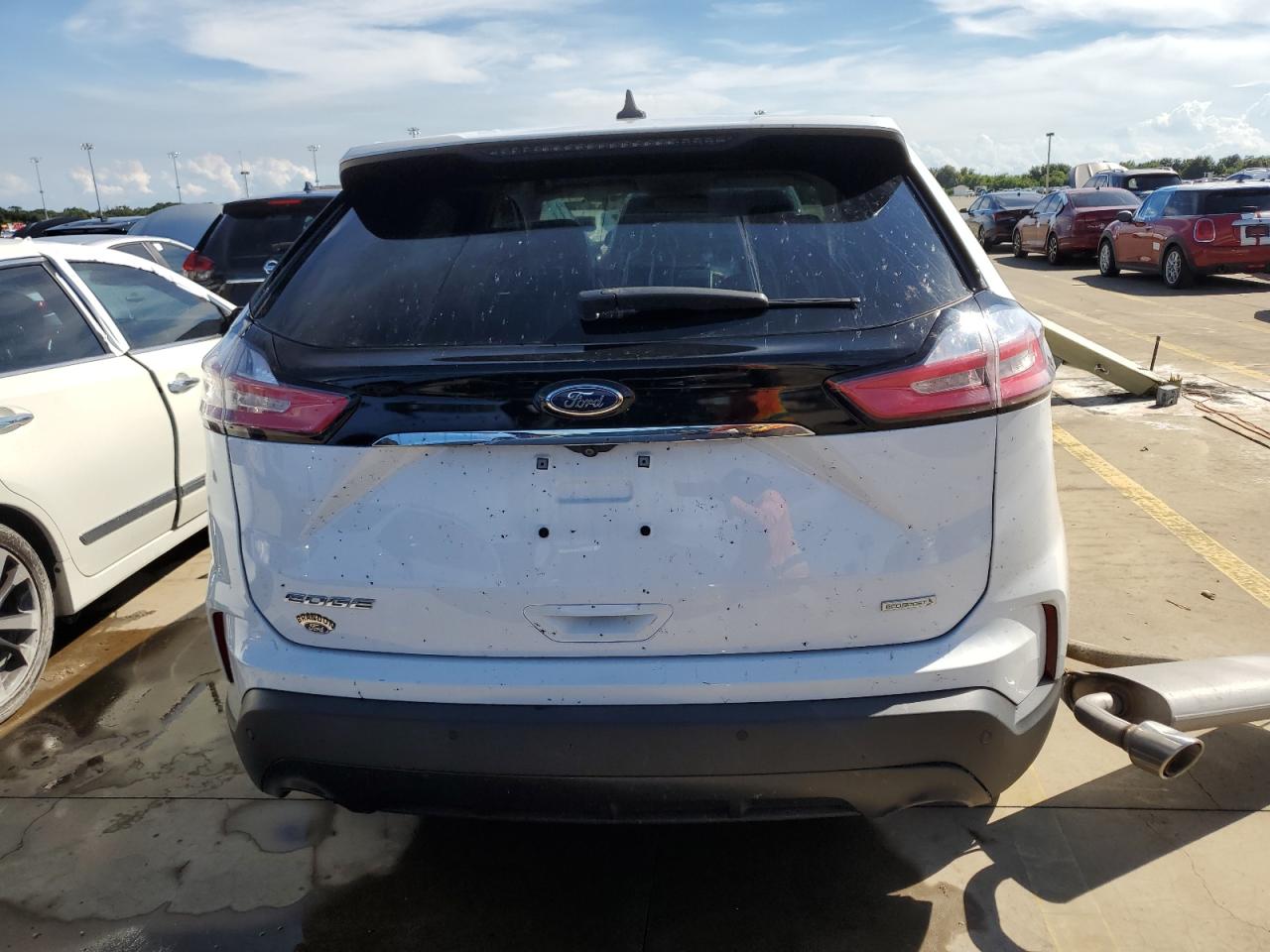 Lot #2906768210 2020 FORD EDGE SE