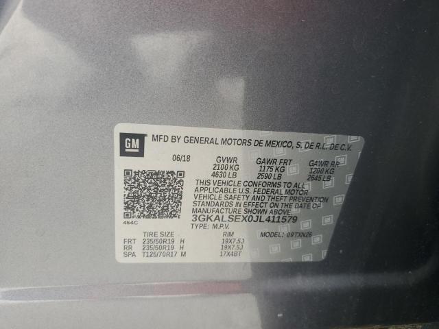 2018 GMC TERRAIN DE - 3GKALSEX0JL411579