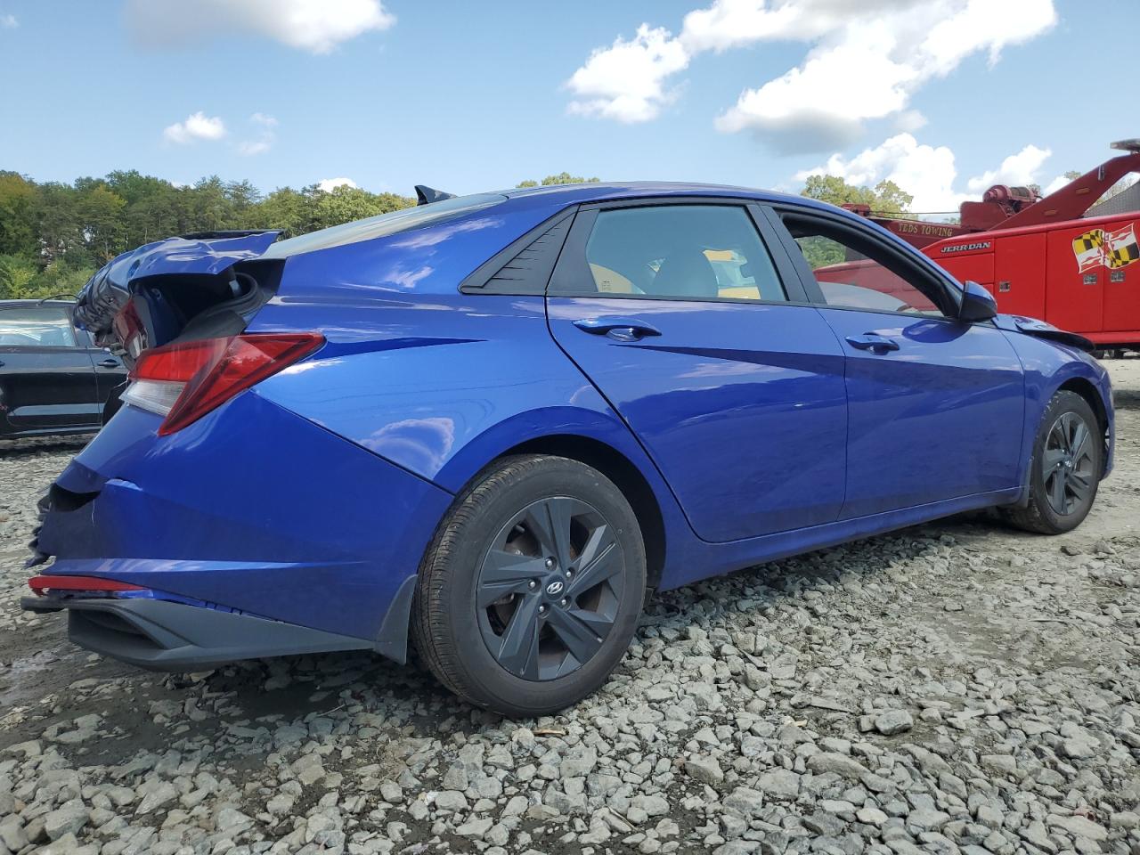 Lot #2943121424 2023 HYUNDAI ELANTRA SE